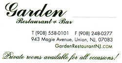 Garden Restaurant & Bar