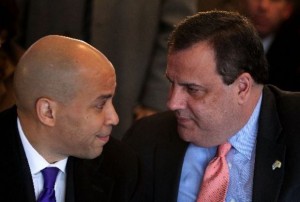 Booker and Christie--together they will make Newark the "charter capital" of the state.